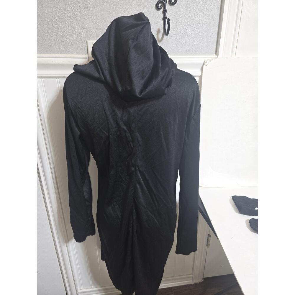 Spirit Skeleton Dress Costume, Black, Adult Size XL Halloween - Picture 7 of 10